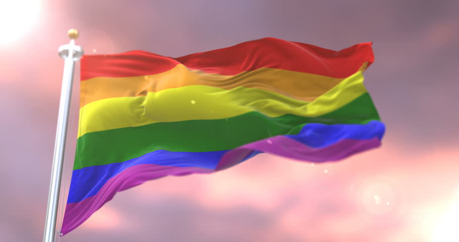 gay flag facebook background