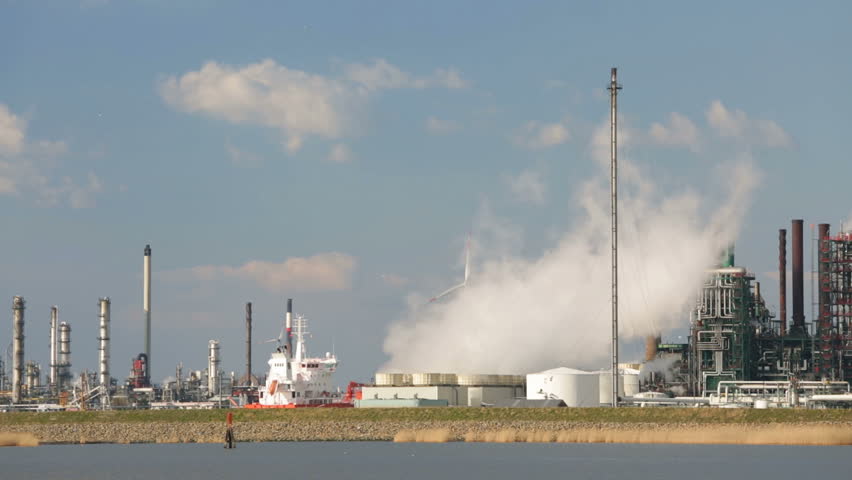 Chemical Plants in Antwerp, Belgium image - Free stock photo - Public ...