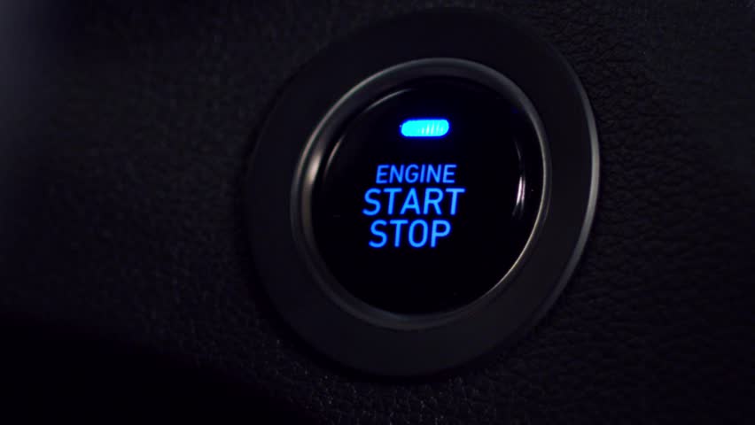 Start car button | Shutterstock HD Video #1016831107