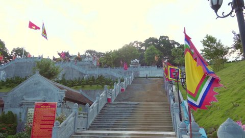 Vietnam - Ha Long Bay - Cua Hong Temple