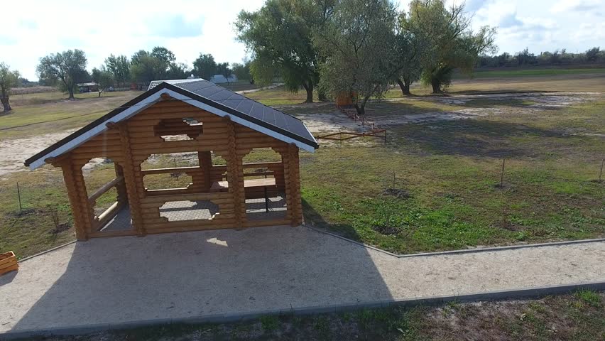Houses on the basis of rest. Homes for tourists and hunters. The hostel. Infrastructure for stopping tourists and hunters and fishermen. Houses, paths, platforms for walking and leisure.