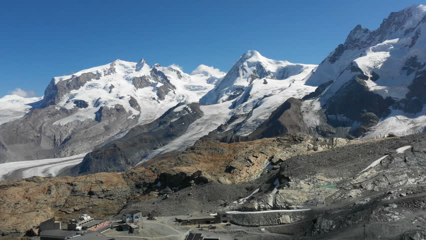 Aerial view of, Switzerland