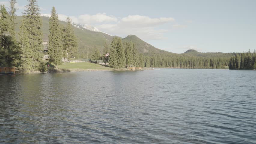 Jasper Park Lodge - Lac Beauvert in Jasper, Alberta, Canada