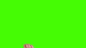 16 single hand and two hands pre-keyed chromakey touchscreen gestures set in 4K UHD. Male hand showing single touch and multitouch gestures in green screen. Green Background easily removed. - Powered by Shutterstock - Get 15% off with code: PIKWIZARD15