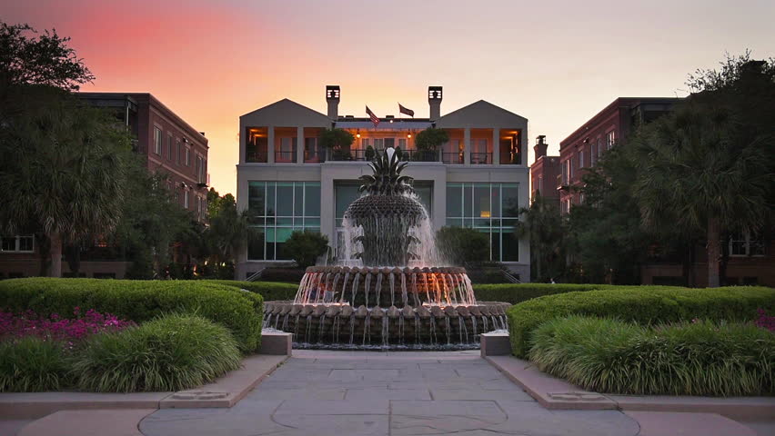 Charleston, South Carolina, USA at Waterfront Park.