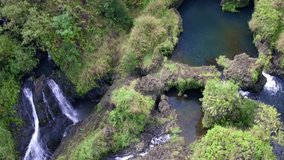 Maui Waterfalls on the Road to Hana Hawaii drone video of Hawai’i you can’t see from the road