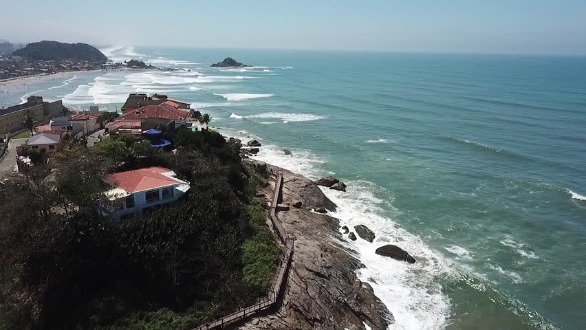 litoranea landscape of são paulo brazil