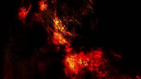 Darkness and red abstract animated grunge horror background loop