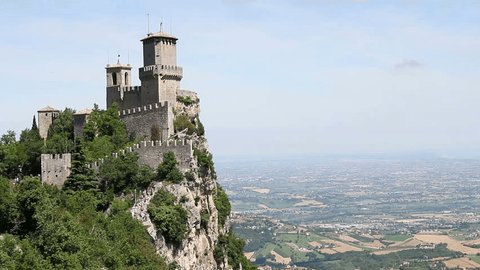 San Marino Italy Stock Footage Video 100 Royalty Free 17654119 Shutterstock