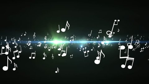 Music Background Colorful Music Notes Vector Stock Vector (Royalty Free ...
