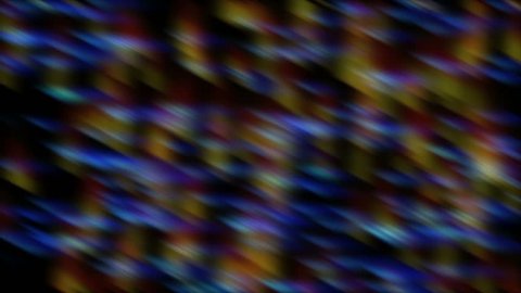 Blurred Blue-Orange Background, in a diagonal Direction. The File is Looping and 3d Rendered