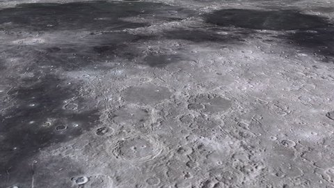 The moon in high quality