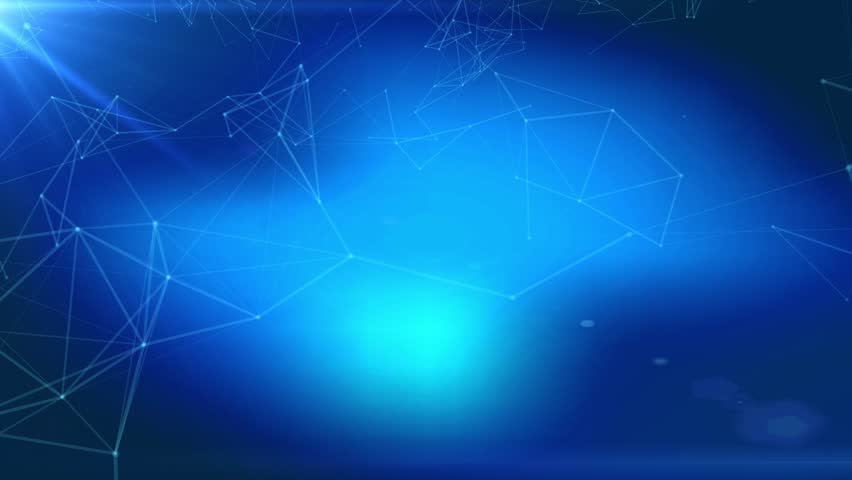 ethereum cryptocurrency icon animation blue digital elements technology background Royalty-Free Stock Footage #1017119368