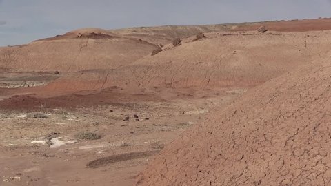 Mars like landscape in Utah