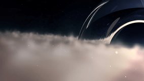 Black hole twisting space time.. Black hole twists space time and absorbs matter and energy. - Powered by Shutterstock - Get 15% off with code: PIKWIZARD15