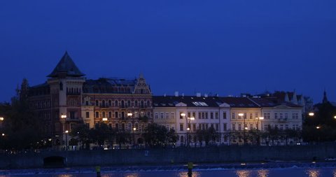 Old Buildings in Prague Europe 8th Sep 2018