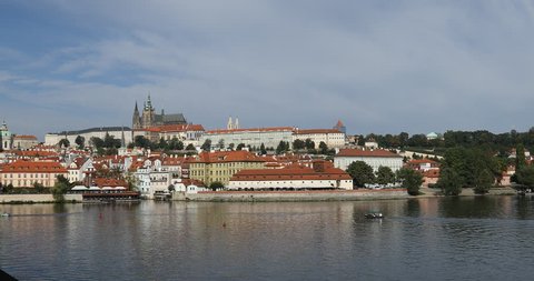 Old Buildings in Prague Europe 8th Sep 2018