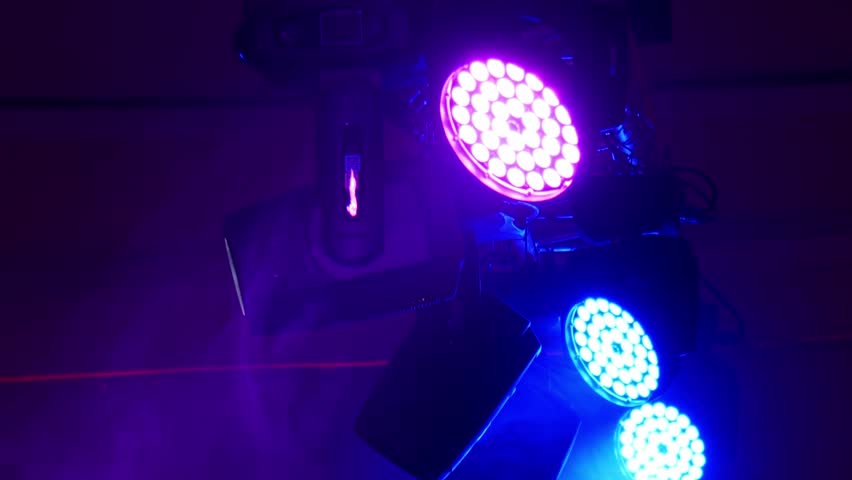 stage lights changing colors Stock Footage Video (100% Royalty-free) 1017162790 | Shutterstock