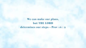 Holy Bible verses background useful for church projector/video display,christian devotional programs and for devotional promotional activities.