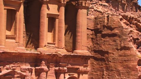 The Breathtaking Monastery at Petra, Jordan (Ad Deir)