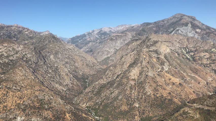 Wilderness landscape views at King