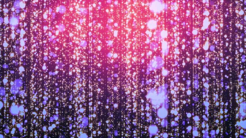 Particles Glitter Confetti. Purple Glamour Stock Footage Video (100% ...