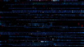 Digital binary code background. Big data digital code. Futuristic information technology concept. Computer generated seamless loop animation  - Powered by Shutterstock - Get 15% off with code: PIKWIZARD15