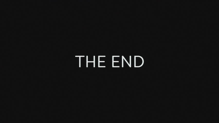 Картина the end