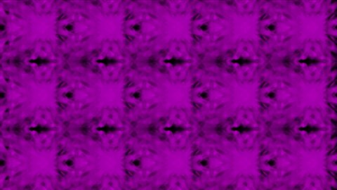 3d render of Pink inky injections into water on black background with luma matte. Kaleidoscope effect. Rorschach inkblot test 8