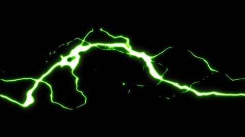 4k Dynamic Action Power Electricity Fx Stock Footage Video (100% ...