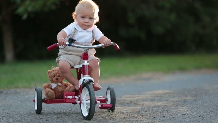 cycle with baby seat