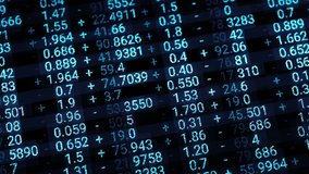 3d render abstract background with stock market digits. Financial concept. Stock market data on display.
 - Powered by Shutterstock - Get 15% off with code: PIKWIZARD15