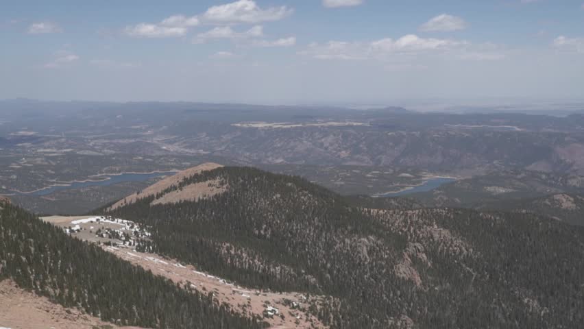 Pikes Peak Colorado Driving To The Peak 01