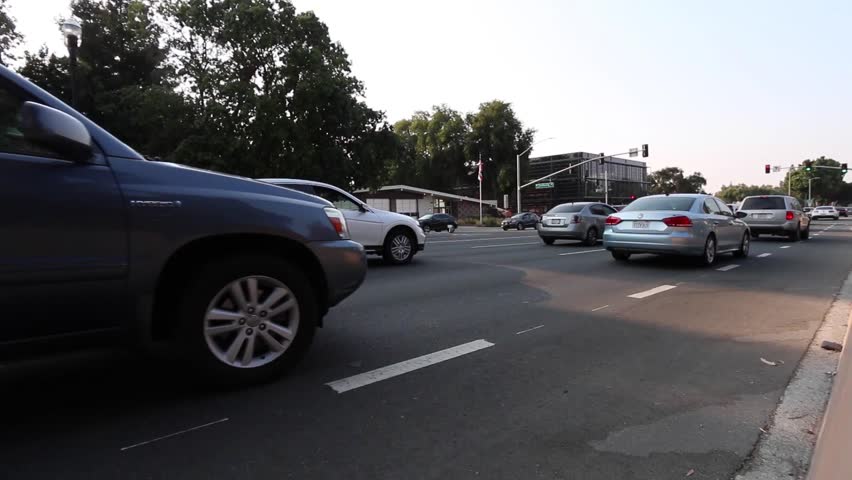 Traffic in Silicon Valley