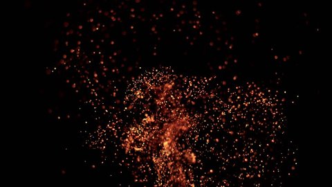 Super Slow Motion Of Fire の動画素材 ロイヤリティフリー Shutterstock