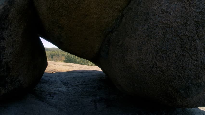 Elephant Rocks State Park Baby Carriage