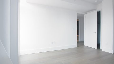 Empty Bedroom in a Manhattan Apartment