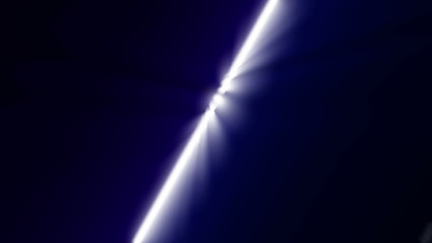 Light particles with blue rays slowly moving against a black background. abstract animation. 3d rendering | Shutterstock HD Video #1017408592