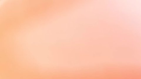 Peach color animated VJ background. Stock Video
