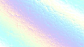 Moving random wavy texture. Psychedelic transforming background. Looping animated footage.