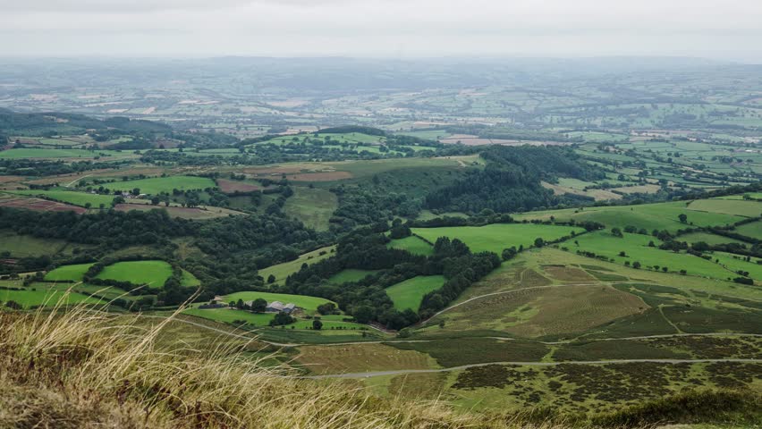 Hay Bluff Landscape in Wales image - Free stock photo - Public Domain ...