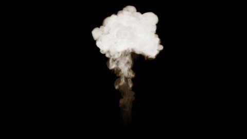 Blowing Steam Or Smoke Isolated Stock Footage Video 100 Royalty Free 6887089 Shutterstock