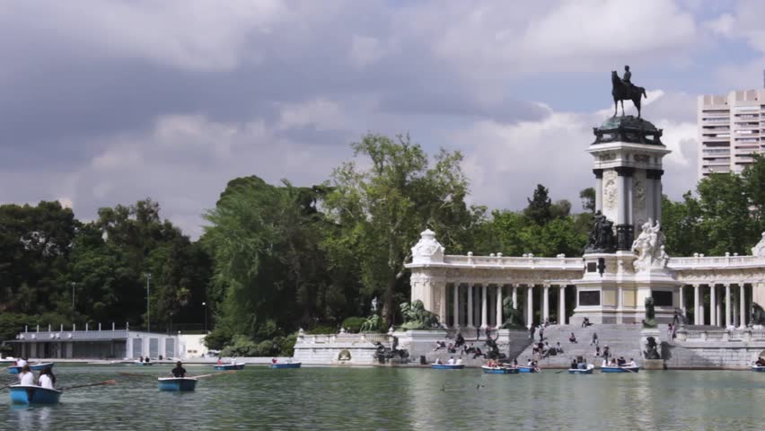 Parque del Buen Retiro, Madrid Spain