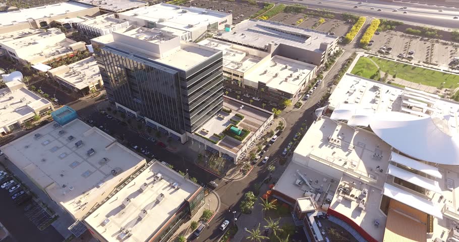 Downtown Summerlin Aerial Footage, Las Vegas