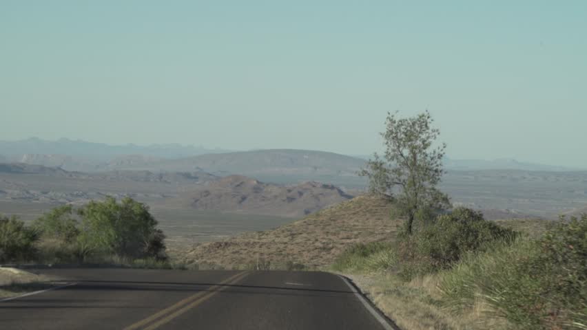 Big Bend National Park Driving In The Park