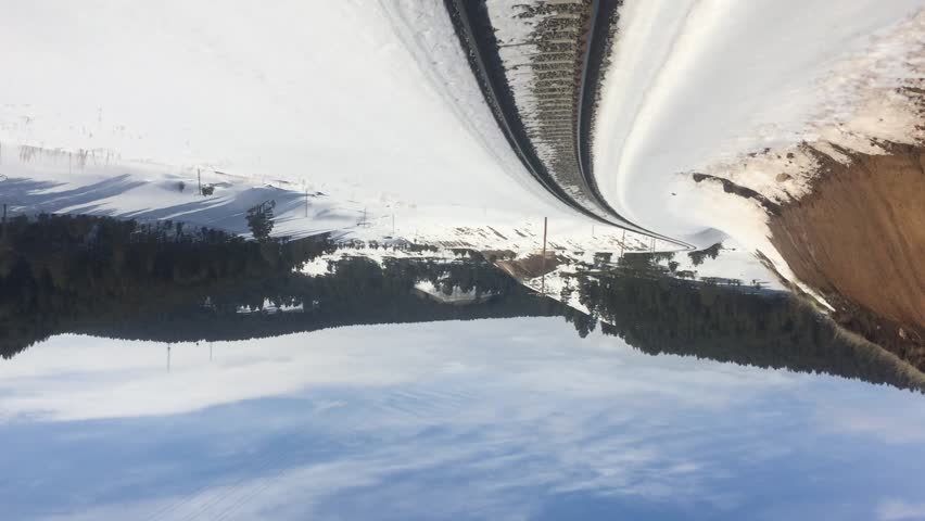 Dogu Ekspresi - Eastern Express - Train moves, snowy places