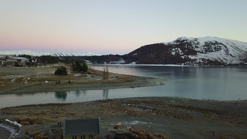 Lake Tekapo New Zealand