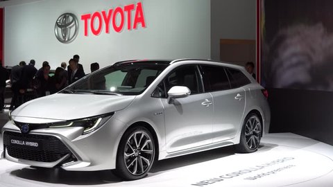 Toyota Corolla Stock Video Footage 4k And Hd Video Clips Shutterstock