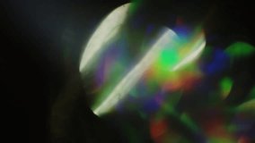 Holographic particles, modern background, creative multicolored video transitions for your project.