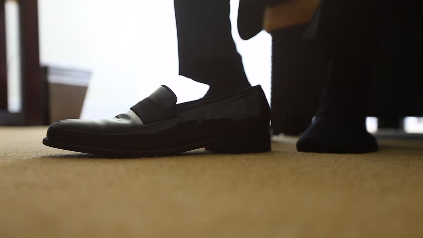 black going out shoes